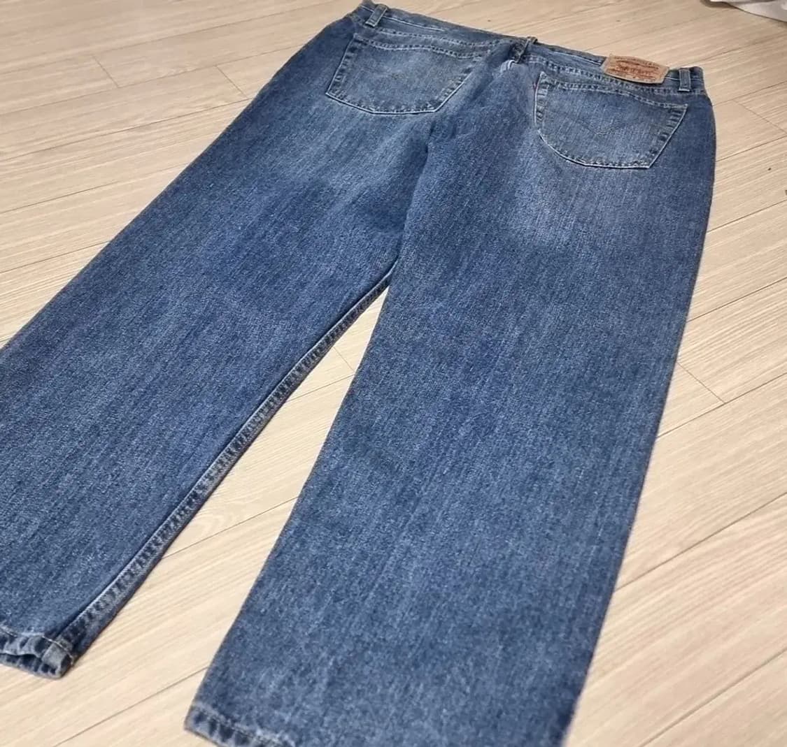 80-90년대 usa 리바이스 505(38*30) 상품이미지2