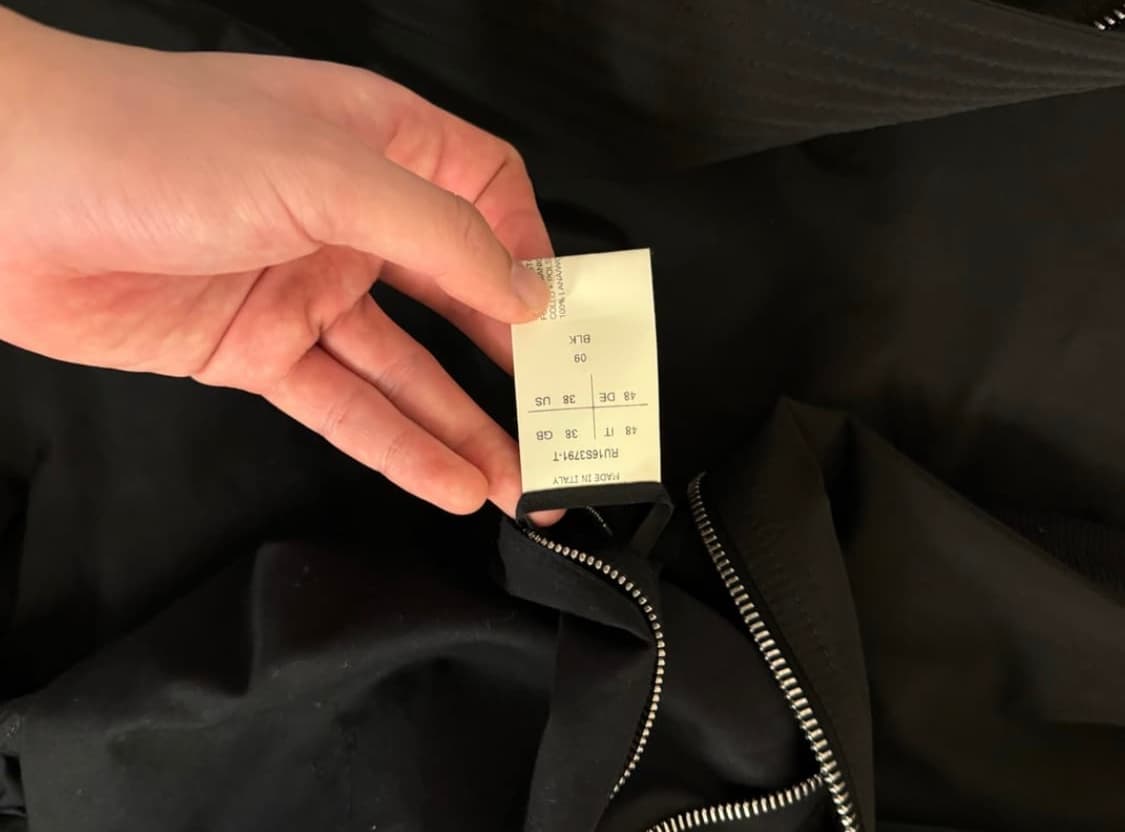 [48] RICK OWENS 봄버자켓 상품이미지3