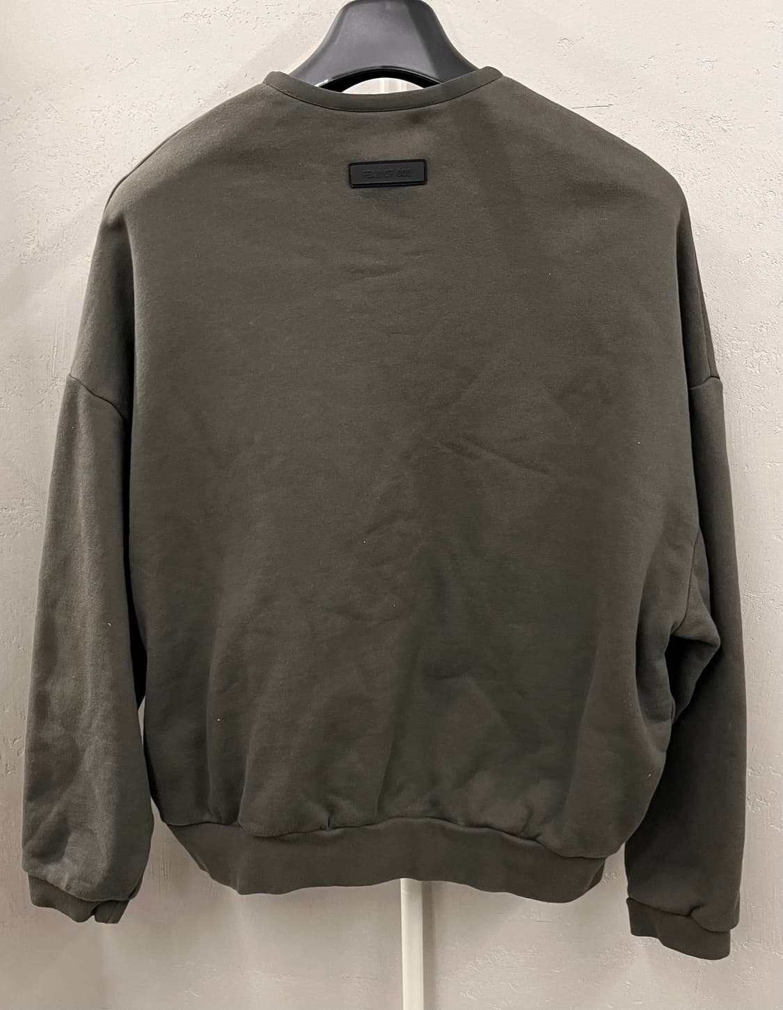 피어오브갓 에센셜 맨투맨 올리브 M 상품이미지4