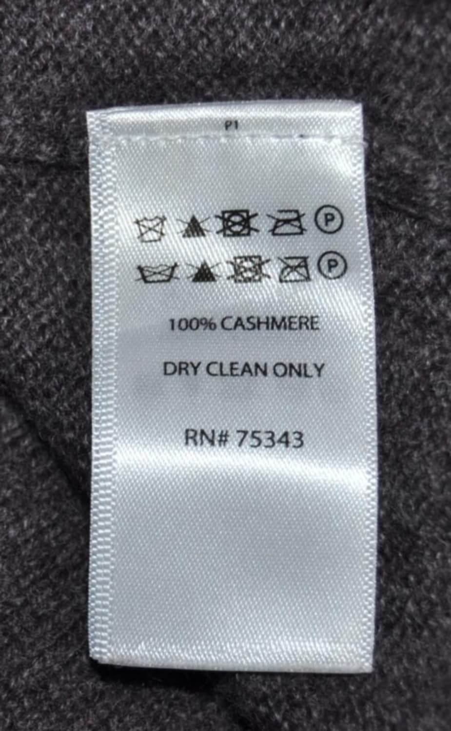 타하리(TAHARI)/여성캐시미어니트티(캐시미어100%)사이즈55 상품이미지8