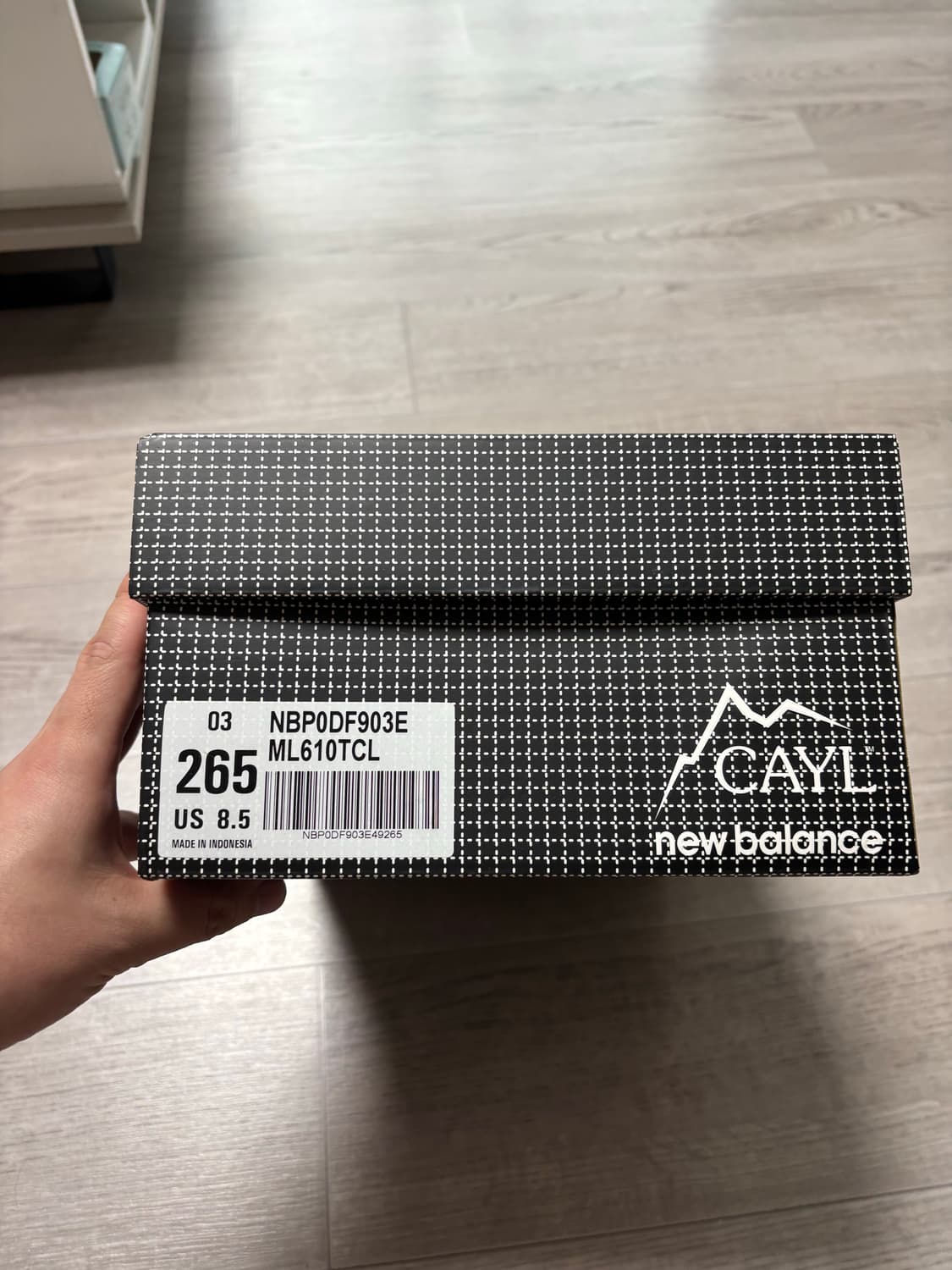 [265] 뉴발란스 케일 ML610TCL 코버트그린 상품이미지9