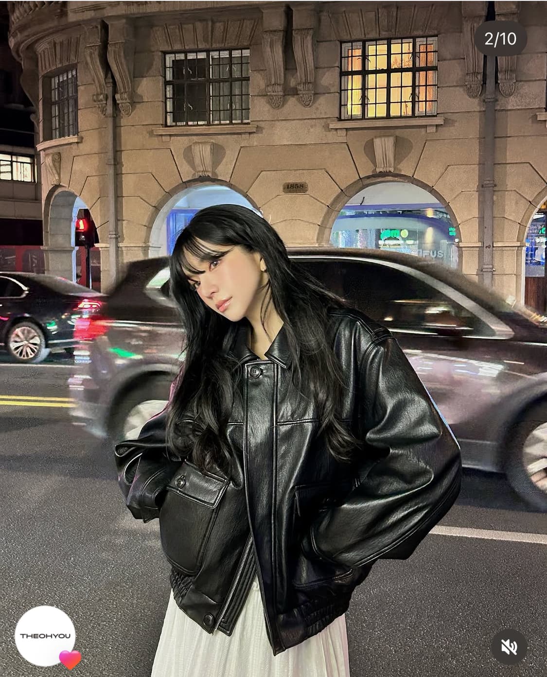 Theohyou 더오유 레더 자켓 블랙 상품이미지1