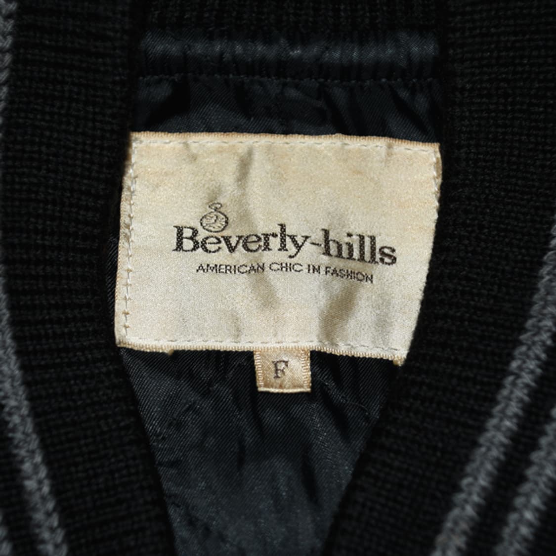 Beverly - Hills  스타디움블루종레더재킷 상품이미지9