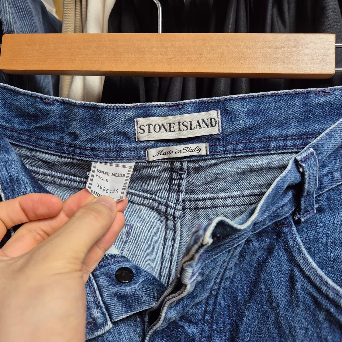 [Hold]Stone Island, 90s 상품이미지4