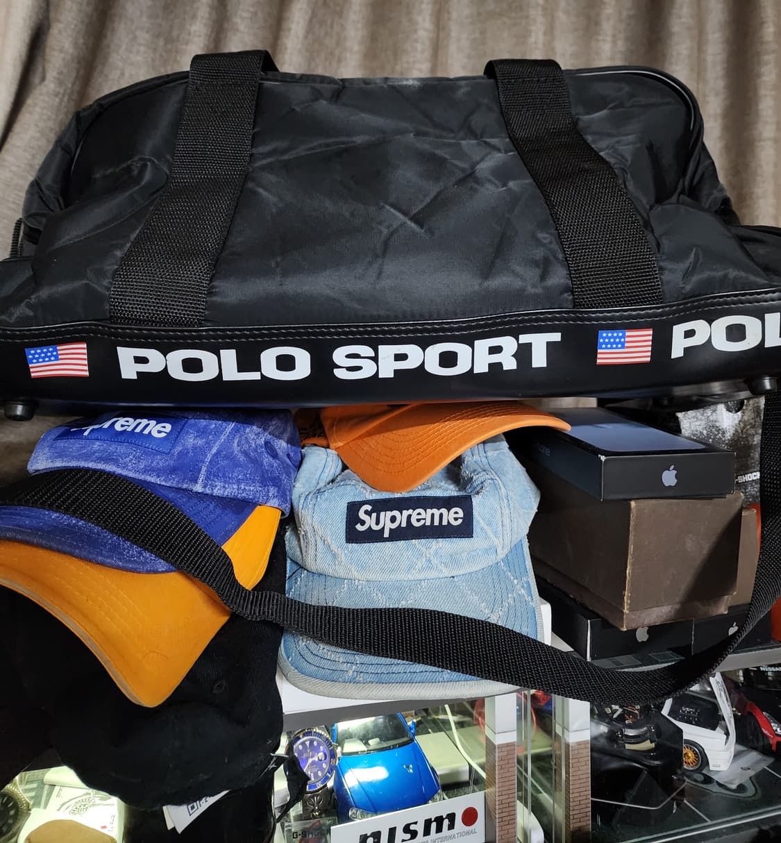 폴로 스포츠 더블백 신품 상품이미지5