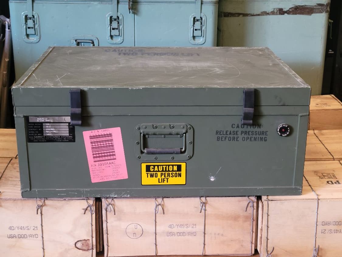 미 알루미늄 하딕 케이스 상품이미지2