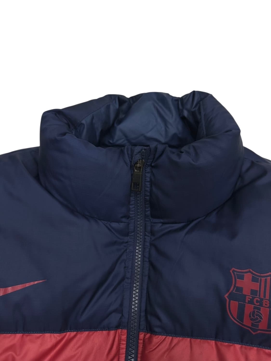 나이키 바르셀로나 덕다운 축구패딩 네이비 (XL) 상품이미지4