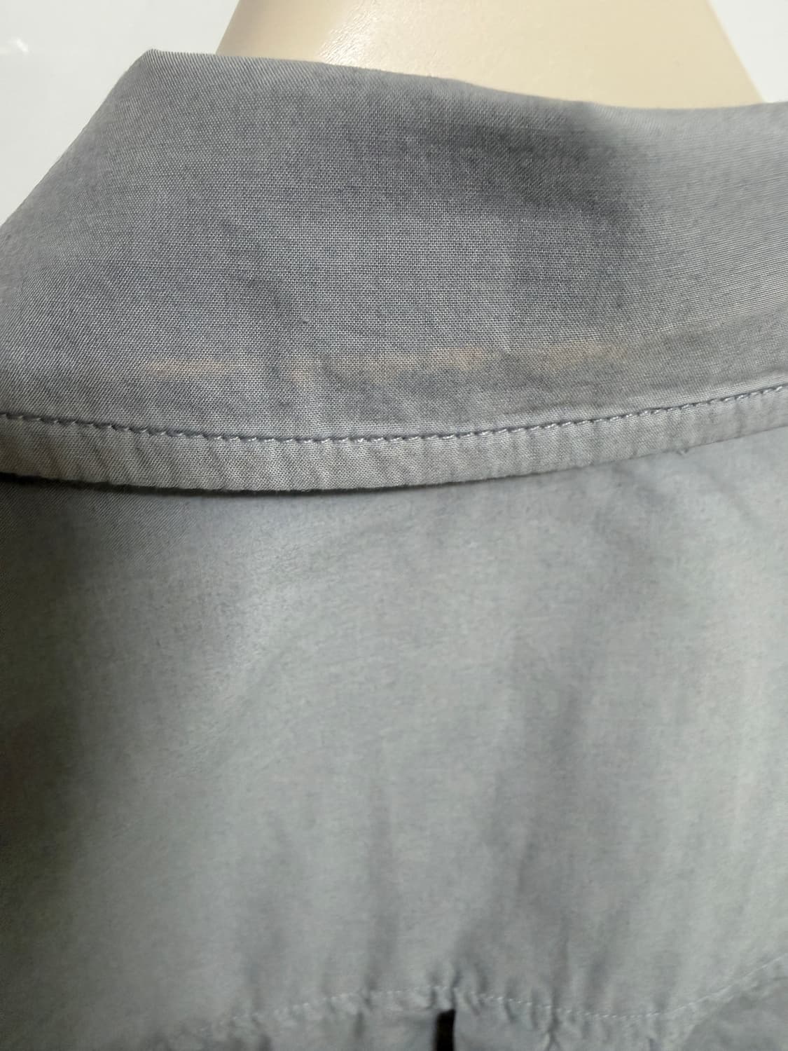 아트이프액츠 라이트그레이 셔츠 L 상품이미지8