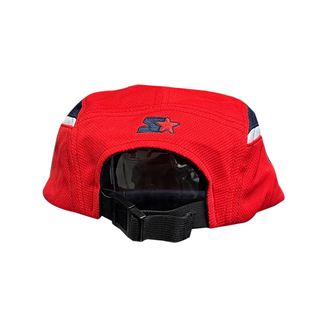 스타터 헤리티지 레드 캠프캡 모자 상품이미지3