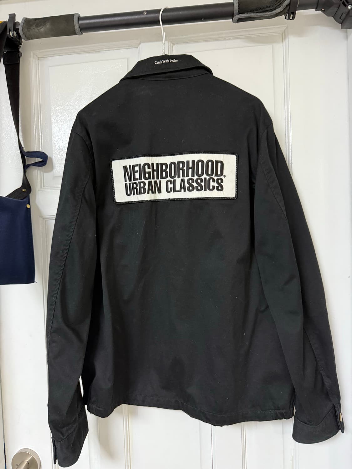 네이버후드 클래식 로고 자켓 상품이미지1