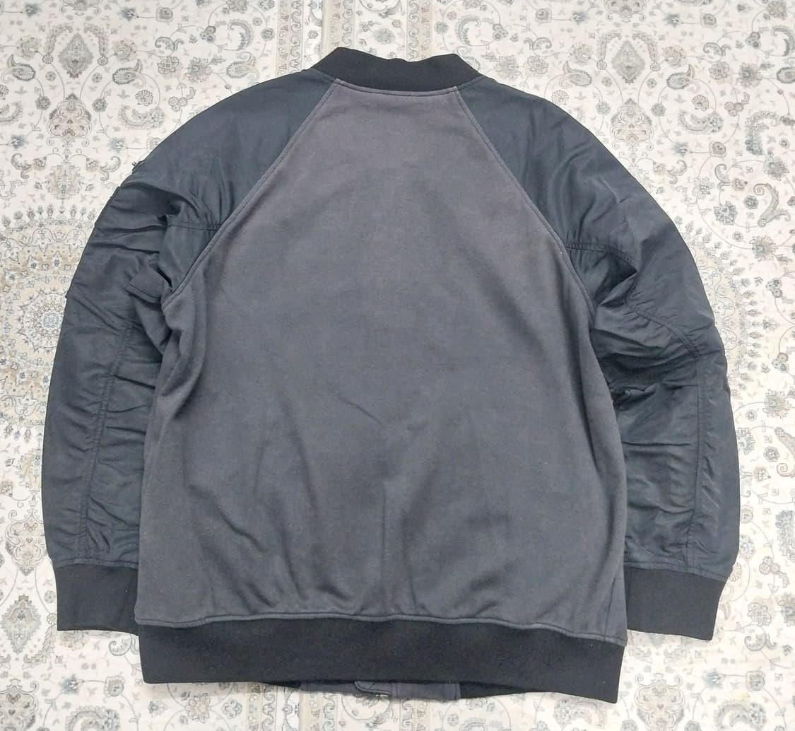 내셔널지오그래픽 블랙 봄버 자켓 2XL 상품이미지2