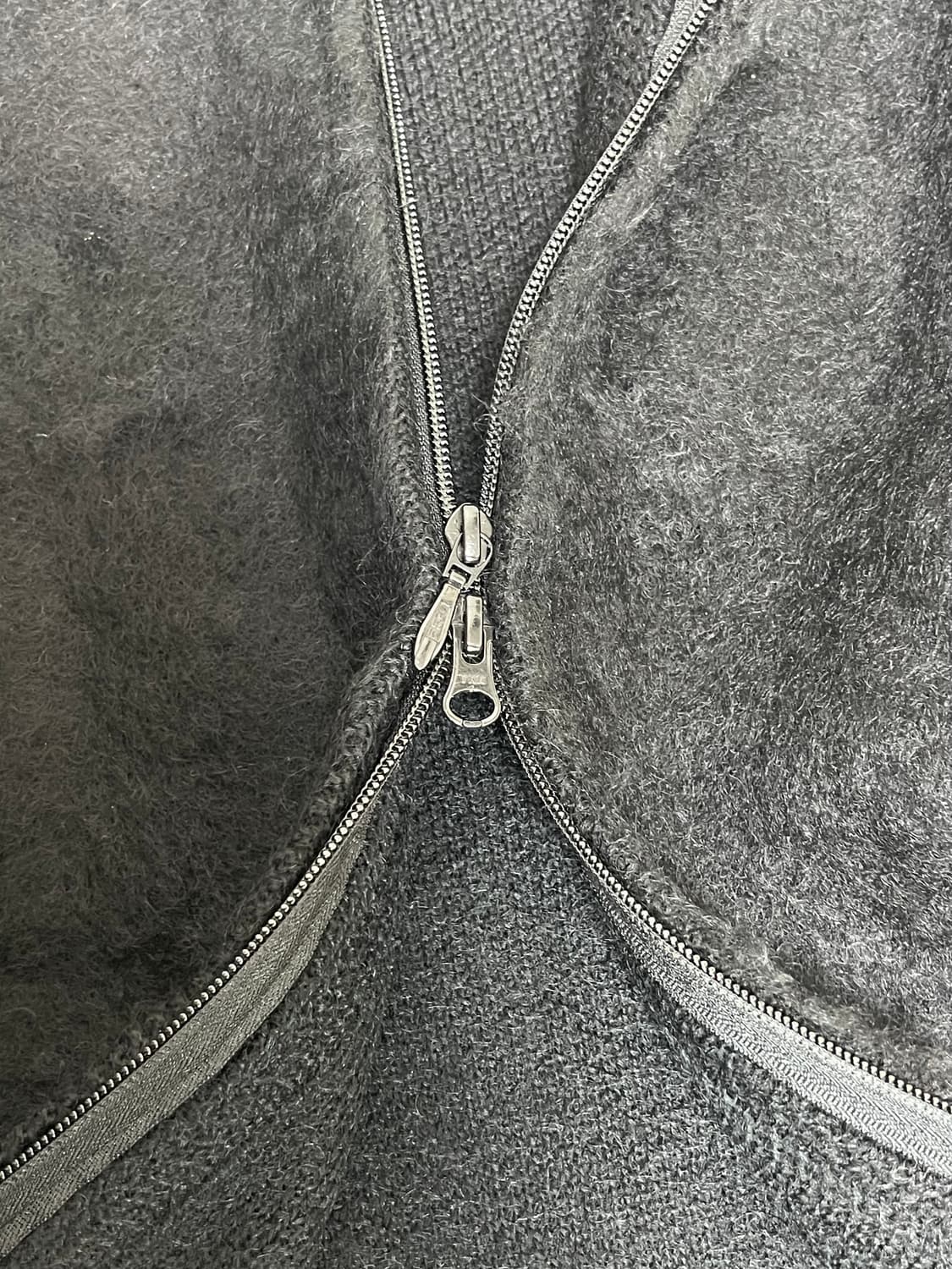 니들즈 울 모헤어 집업 가디건 (XL) 상품이미지4