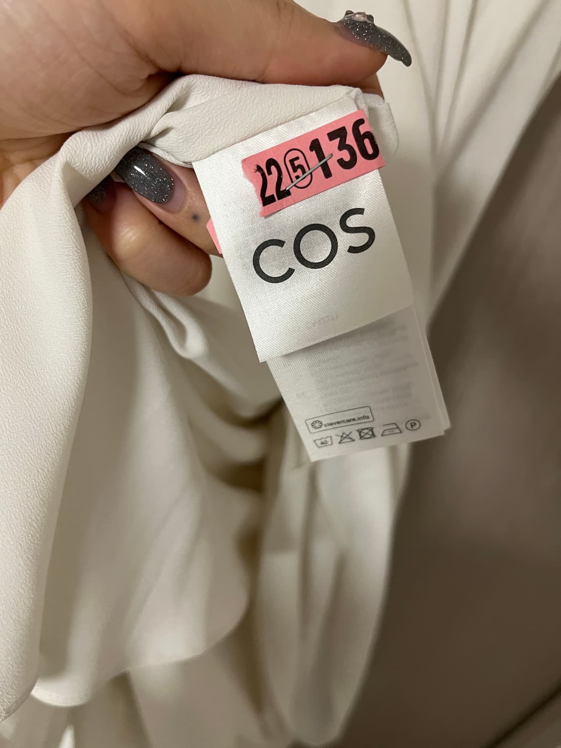 COS 어시메트릭 원피스 상품이미지6