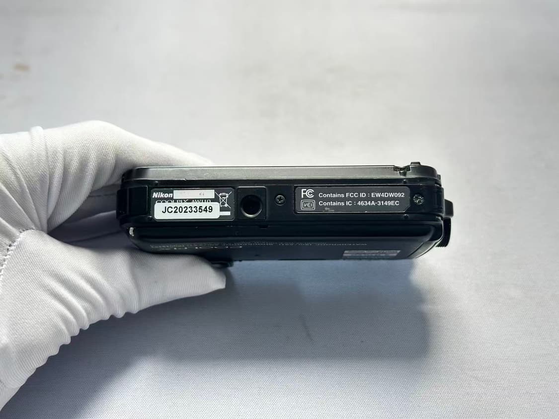 니콘 쿨픽스 aw110（aw100) 블랙 빈티지 디카 상품이미지4