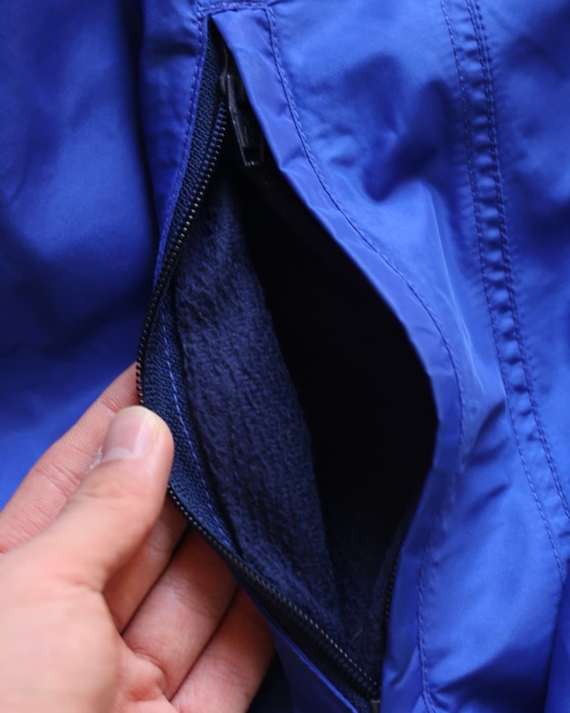 파타고니아 90s 쉘드 신칠라 자켓 네이비M 상품이미지7