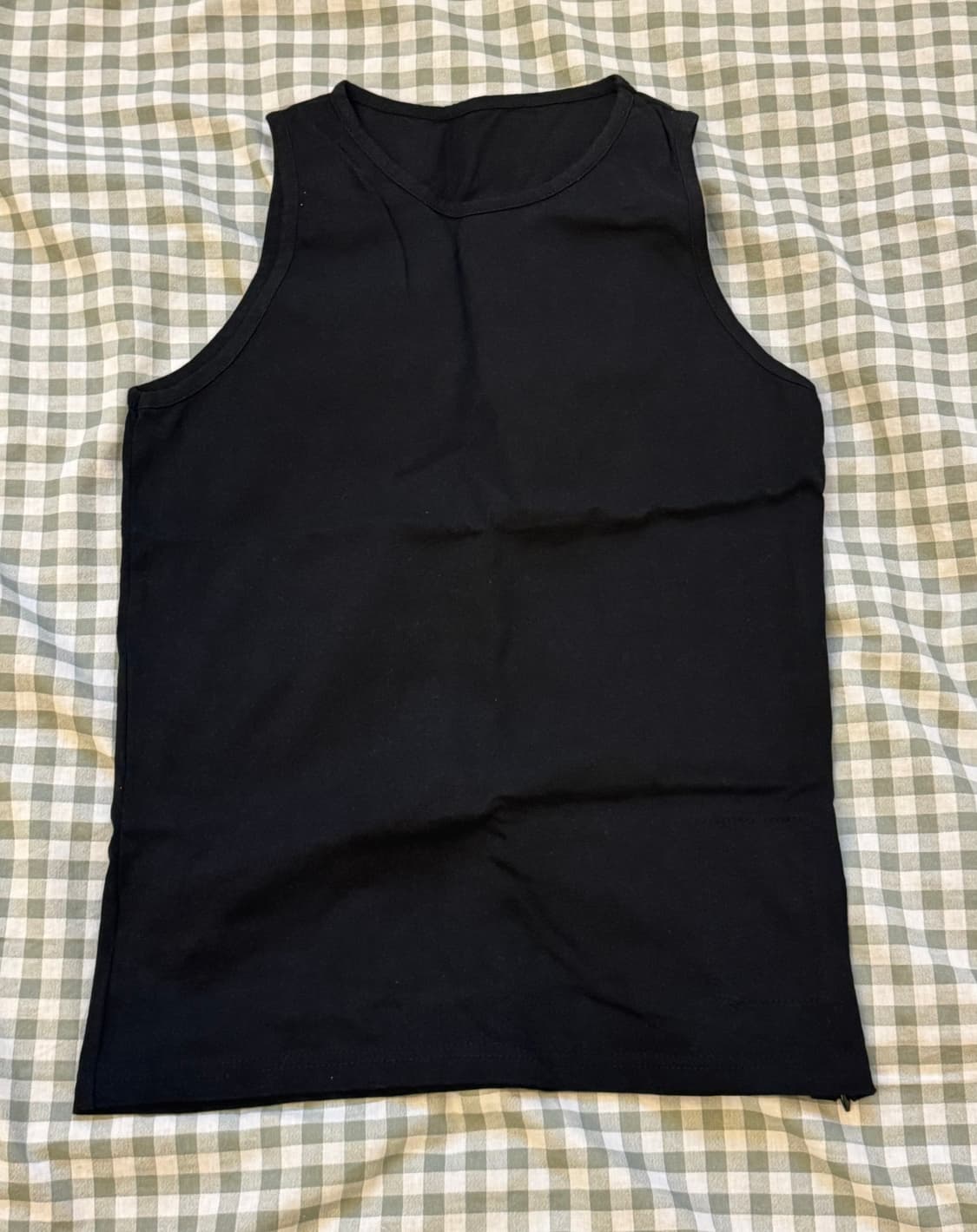 Eonts Side Zipper Cotton Top 상품이미지2