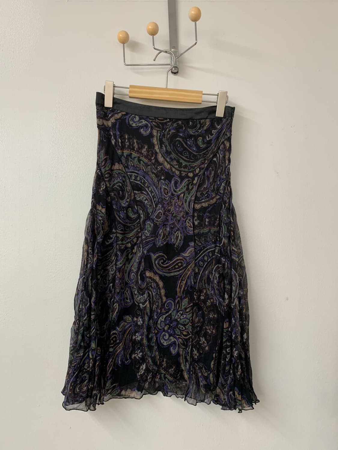 Paisley skirt 상품이미지4