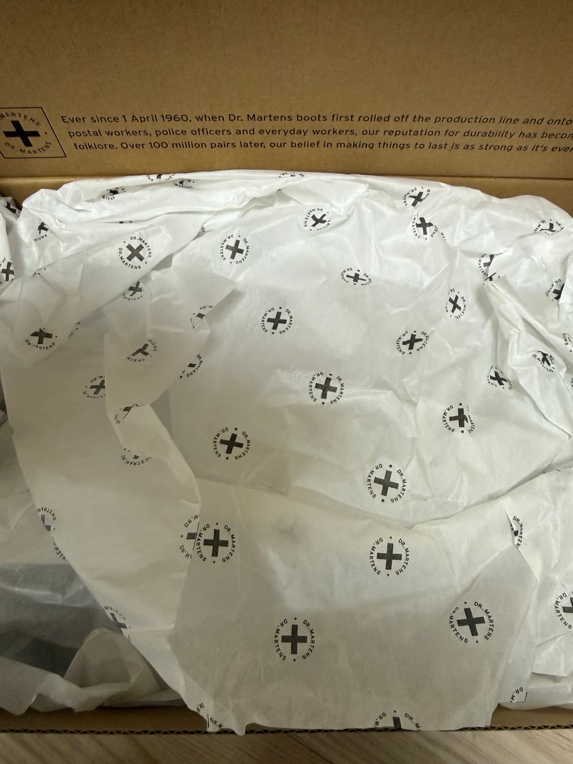 닥터마틴 1461 스무스 블랙 상품이미지3