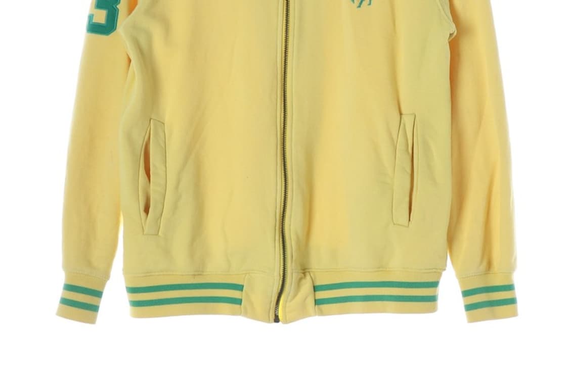 폴로 랄프로렌 옐로우 빅포니 집업 L 상품이미지4