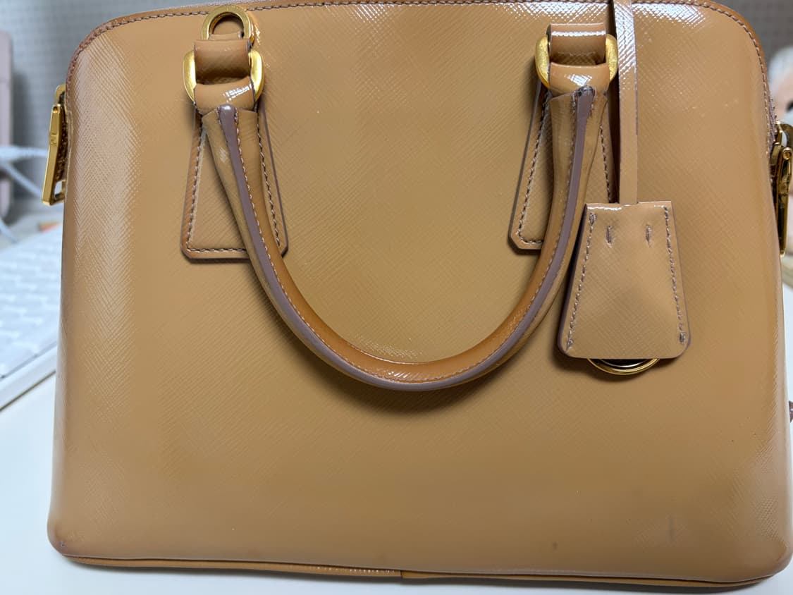 어뮤징 빈티지 프라다백 상품이미지4