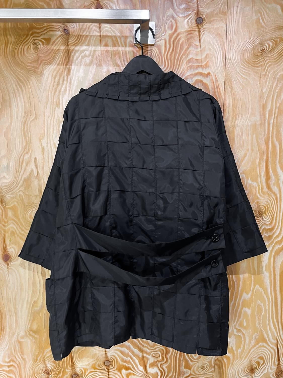이세이 미야케 10s/s 인터우븐 코트 상품이미지2