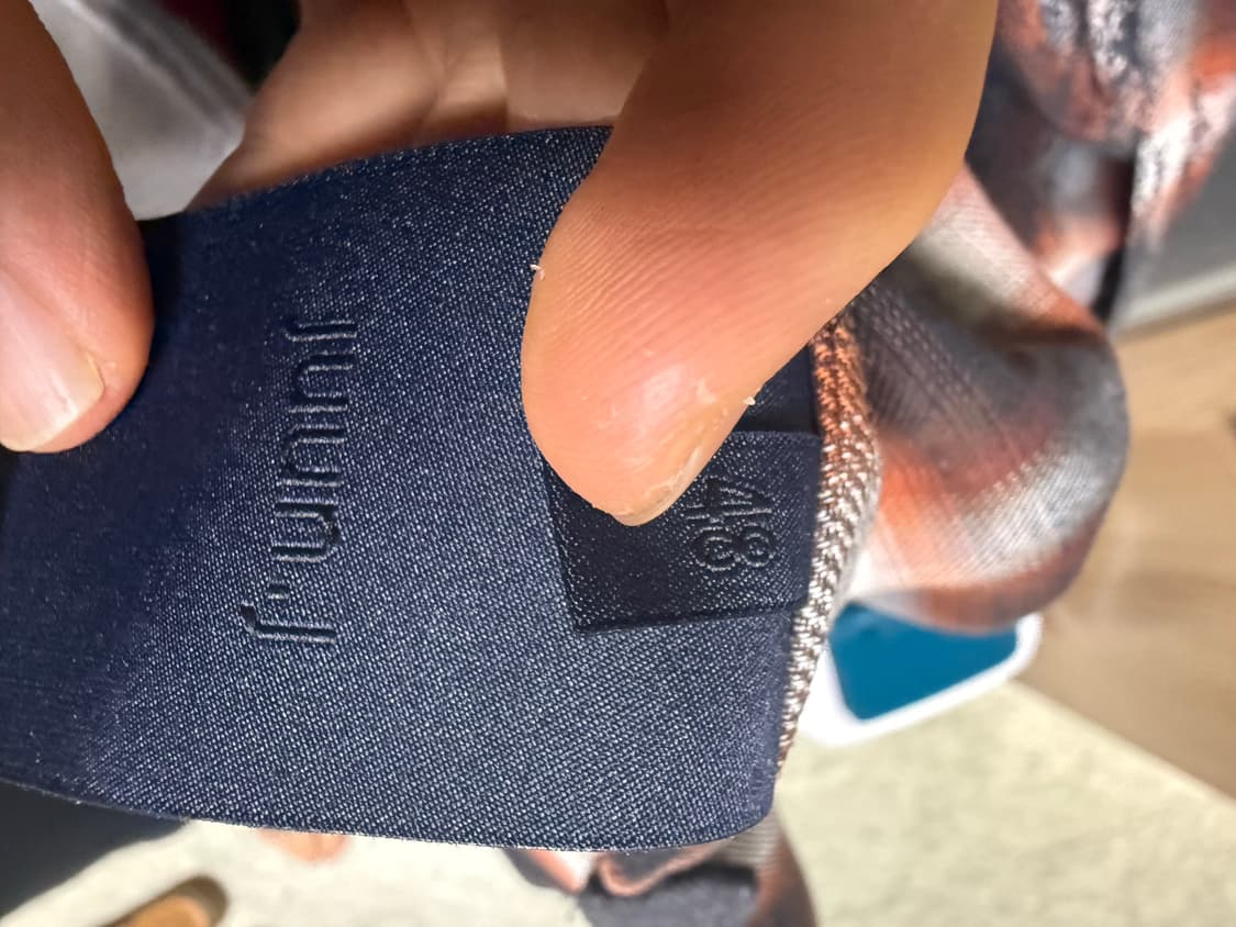 준지 체크 셔츠 48 상품이미지5