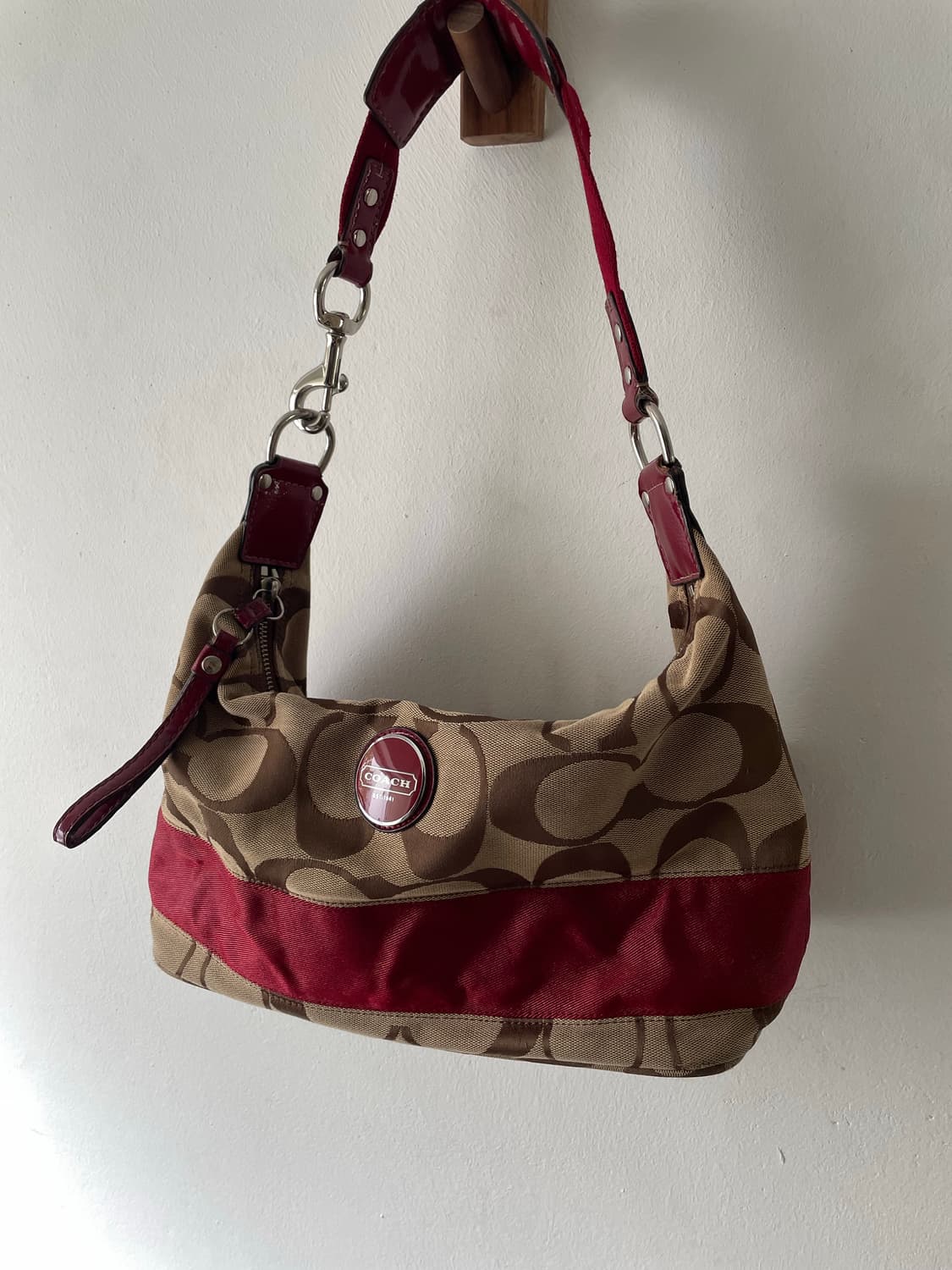 빈티지 코치 숄더백 상품이미지1