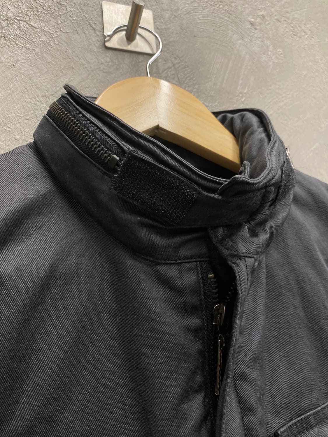 [2] Beams Plus 빔즈 플러스 블랙 코팅 필드자켓 상품이미지4