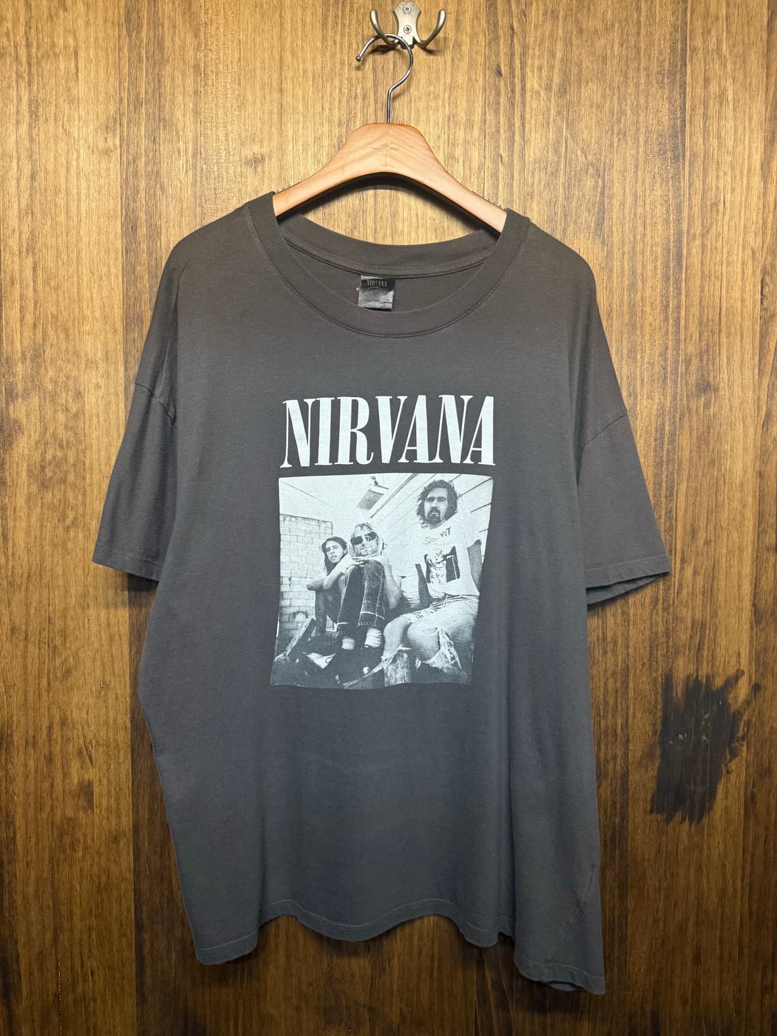 Nirvana printed T-shirt 상품이미지1