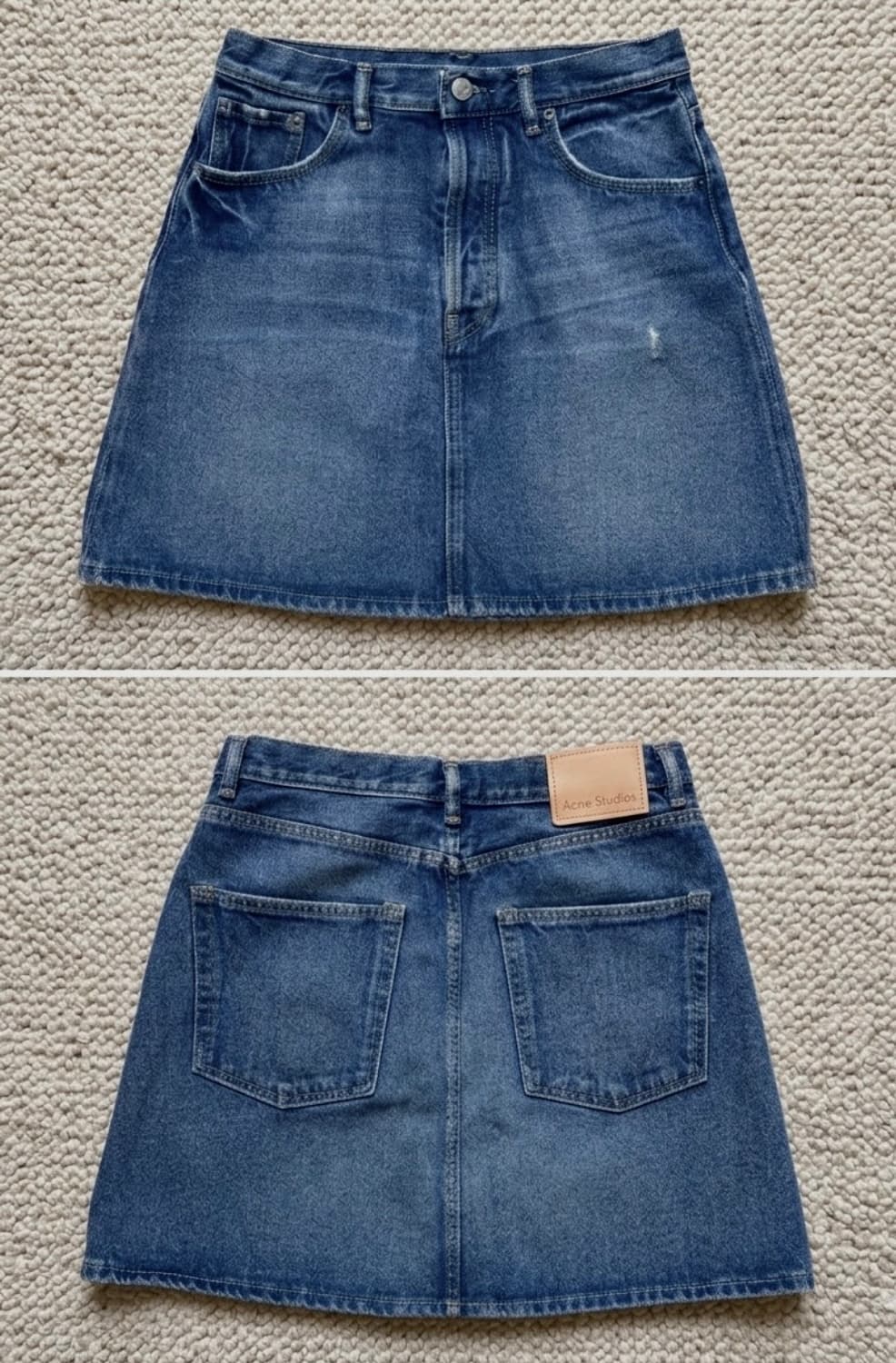 Acne studios 아크네스튜디오 데님스커트 상품이미지1