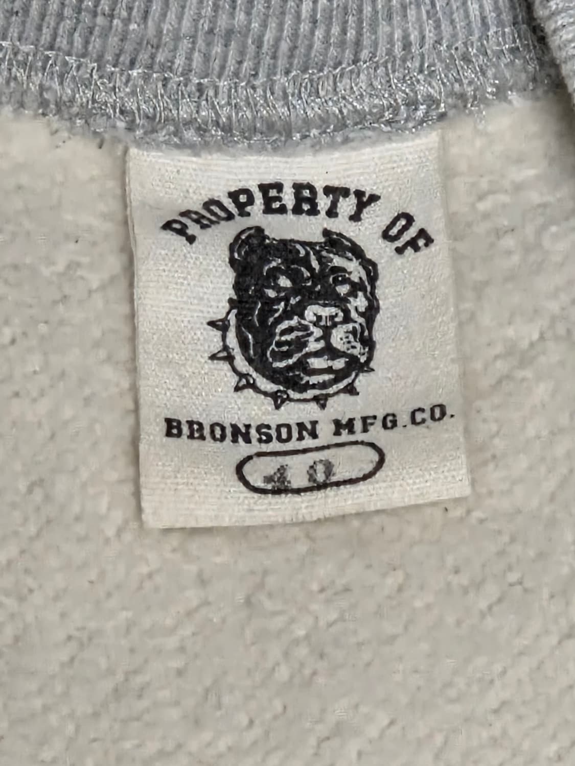 브론슨 리버스위브 스웨트셔츠 40 상품이미지3