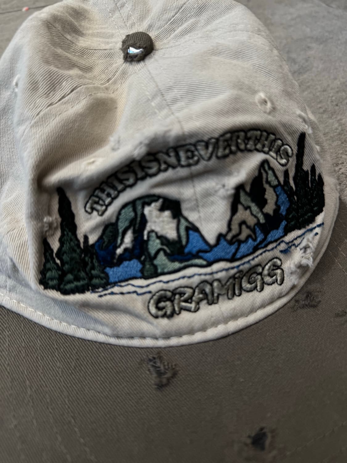 빈티지 캡 상품이미지3