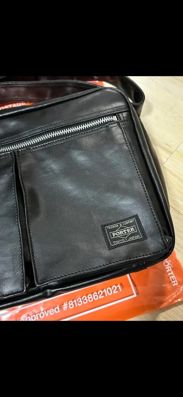 Poter 포터 프리스타일 라지 숄더백 Black 707-08211 상품이미지2