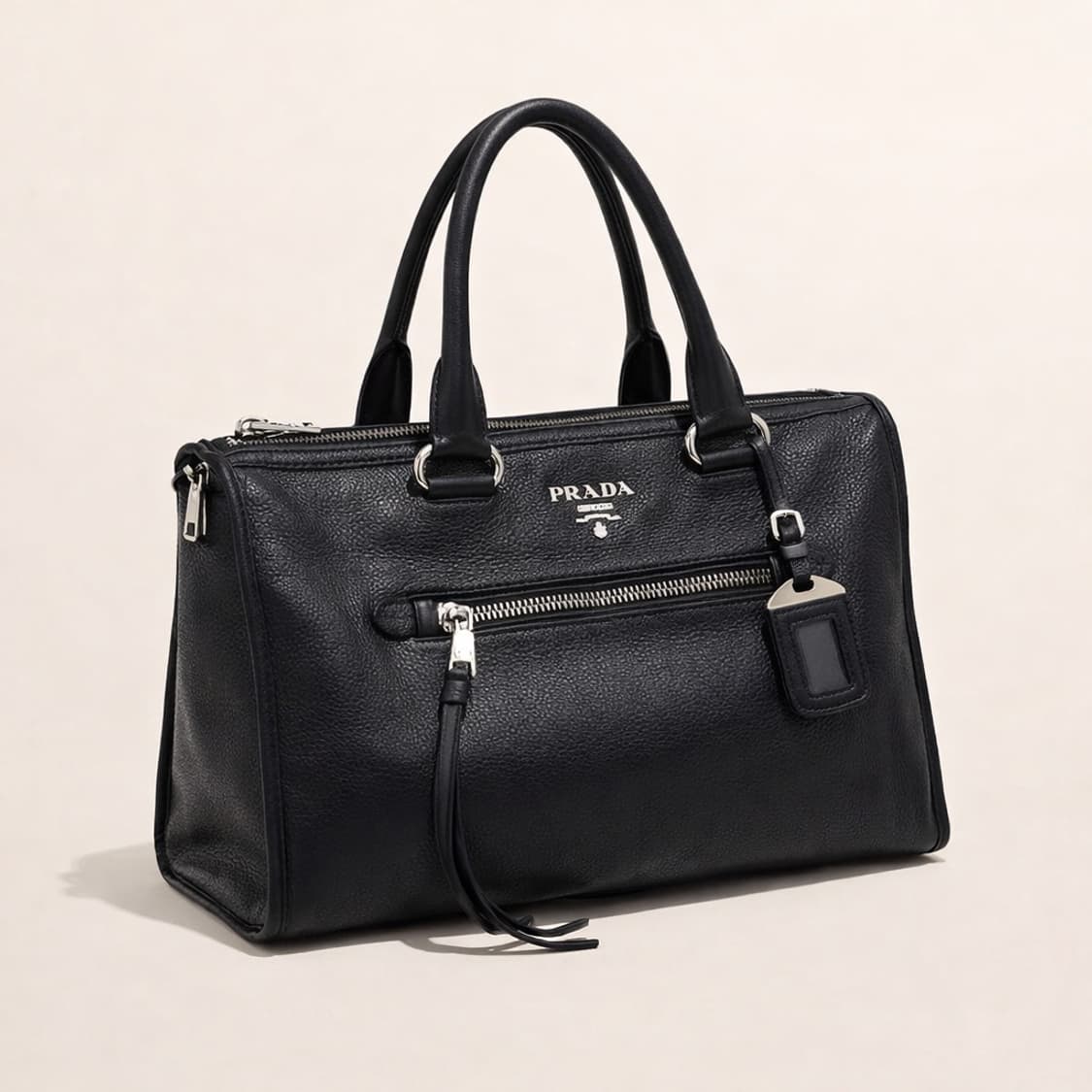 [A급] 프라다 비텔로 다이노 모터백 판매합니다!!! 상품이미지1