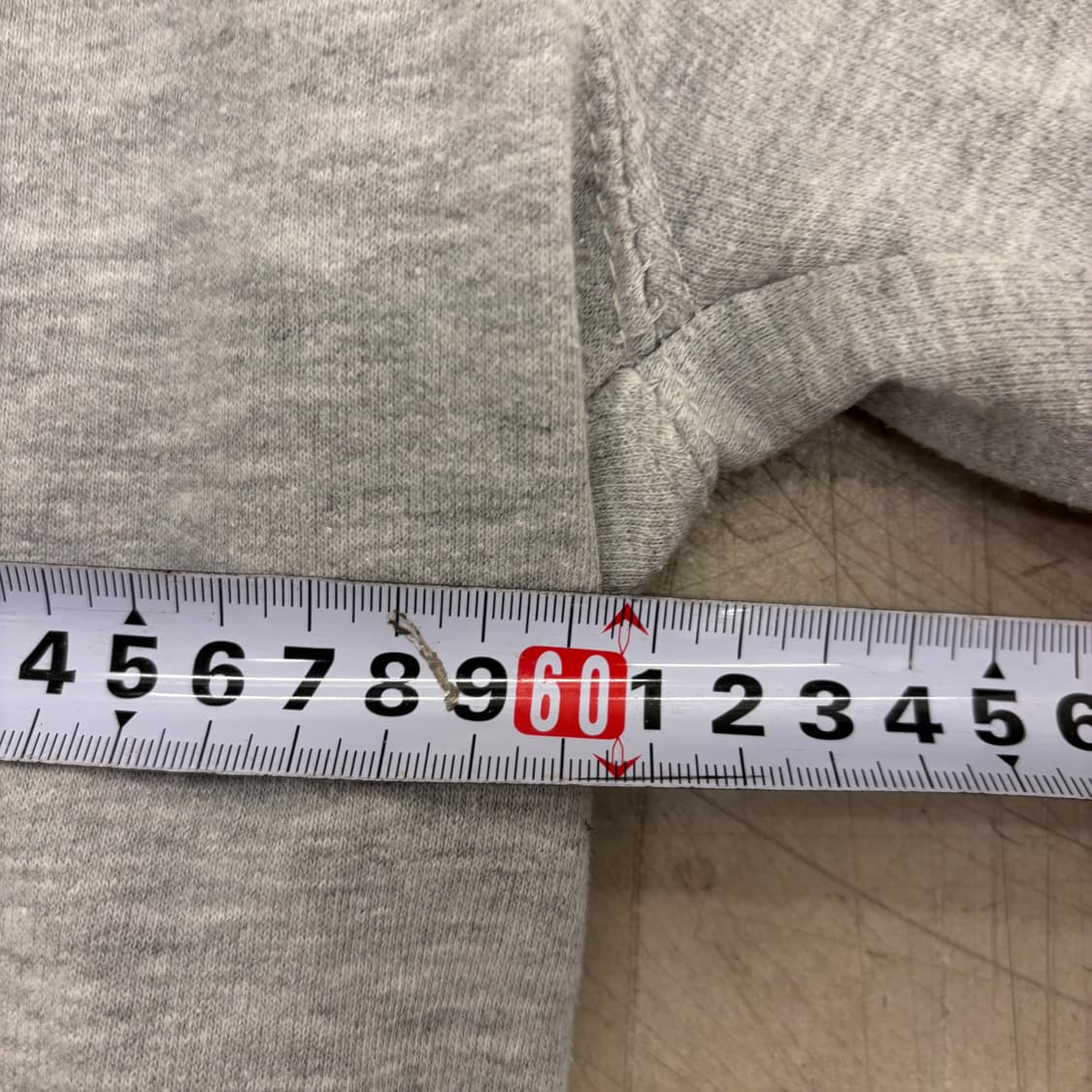 오베이 빅로고 그레이 맨투맨 상품이미지5