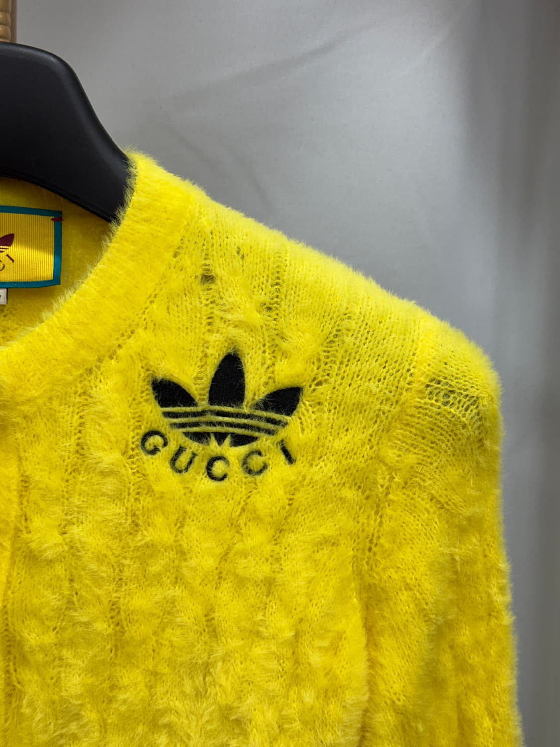 백화점판 구찌 다스 케이블 니트 가디건 S  상품이미지2