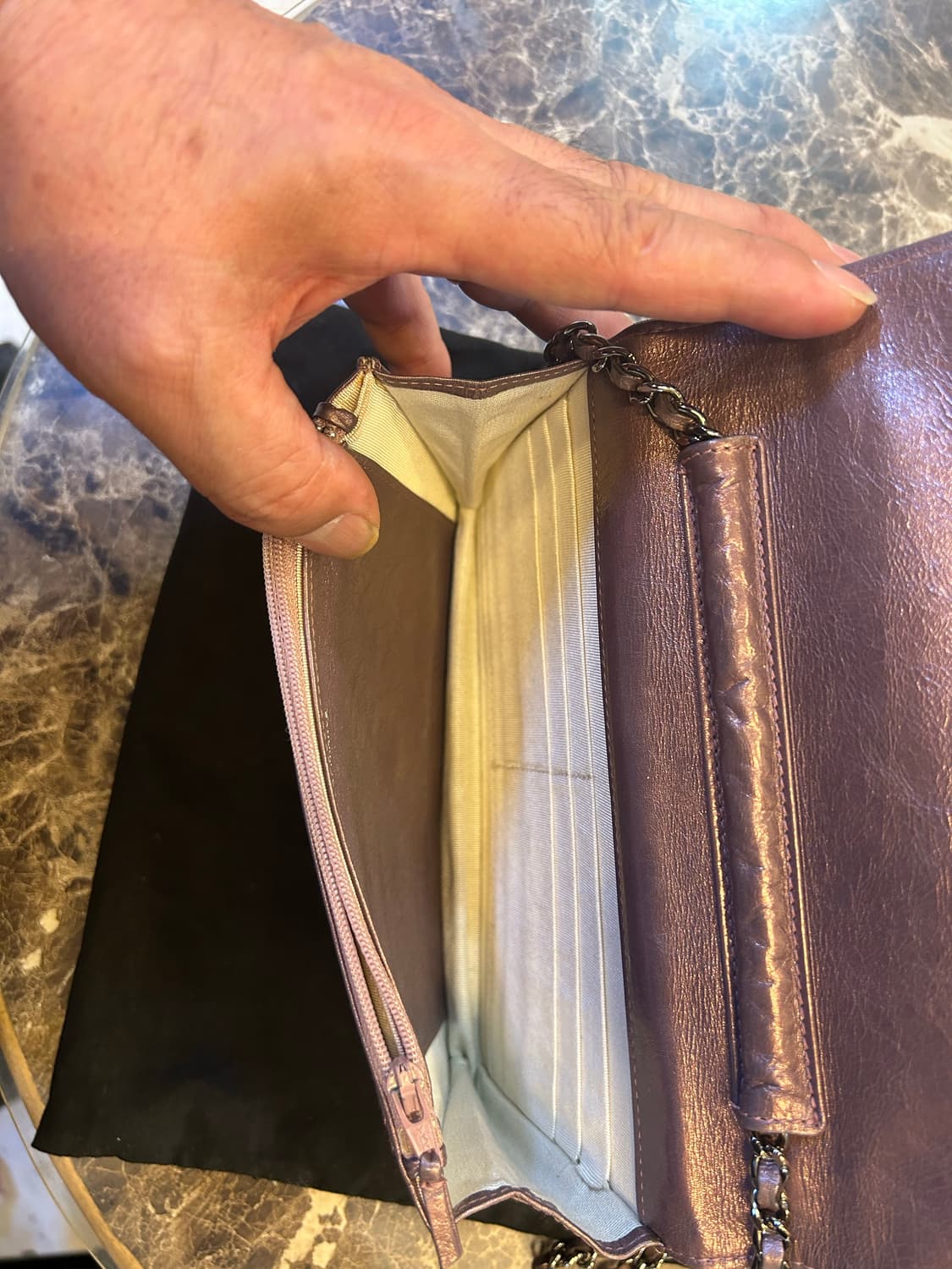 정품 샤넬 체인 크로스백 팝니다 상품이미지8