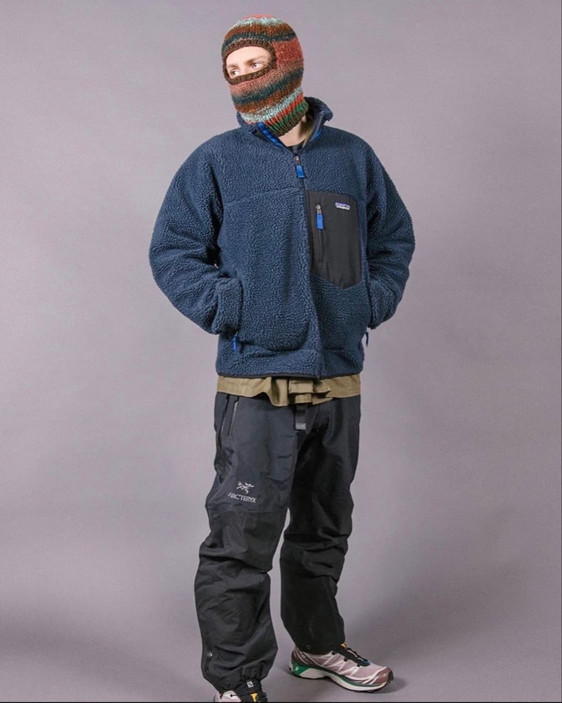 2014 파타고니아 레트로 플리스 자켓 블루 L 상품이미지6