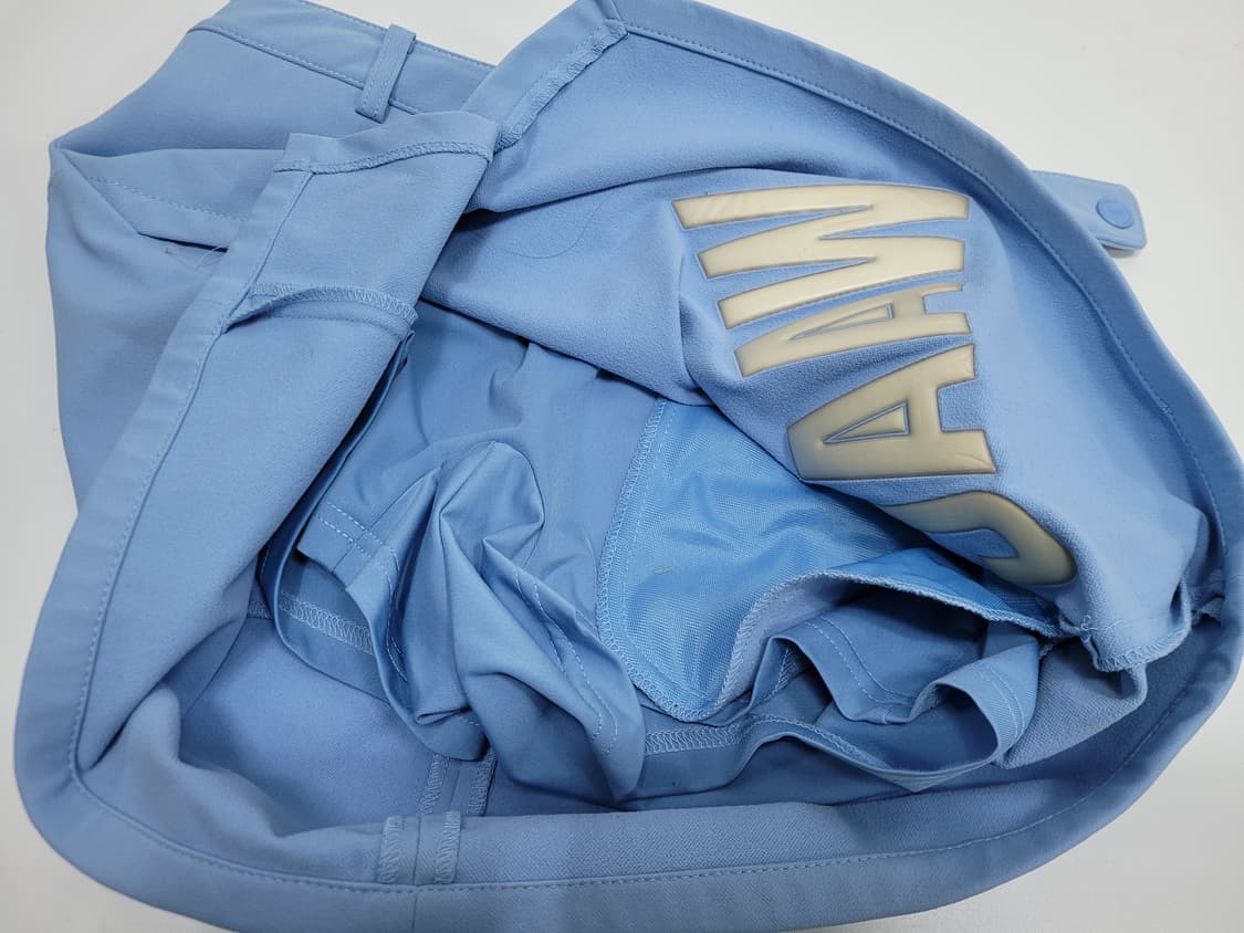 WAAC 왁 뒷밴딩 골프 스커트 / 여 2 (67) 스카이 블루
 상품이미지8