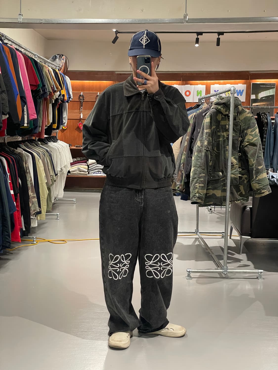 빈티지 코듀로이 블루종 자켓 상품이미지2