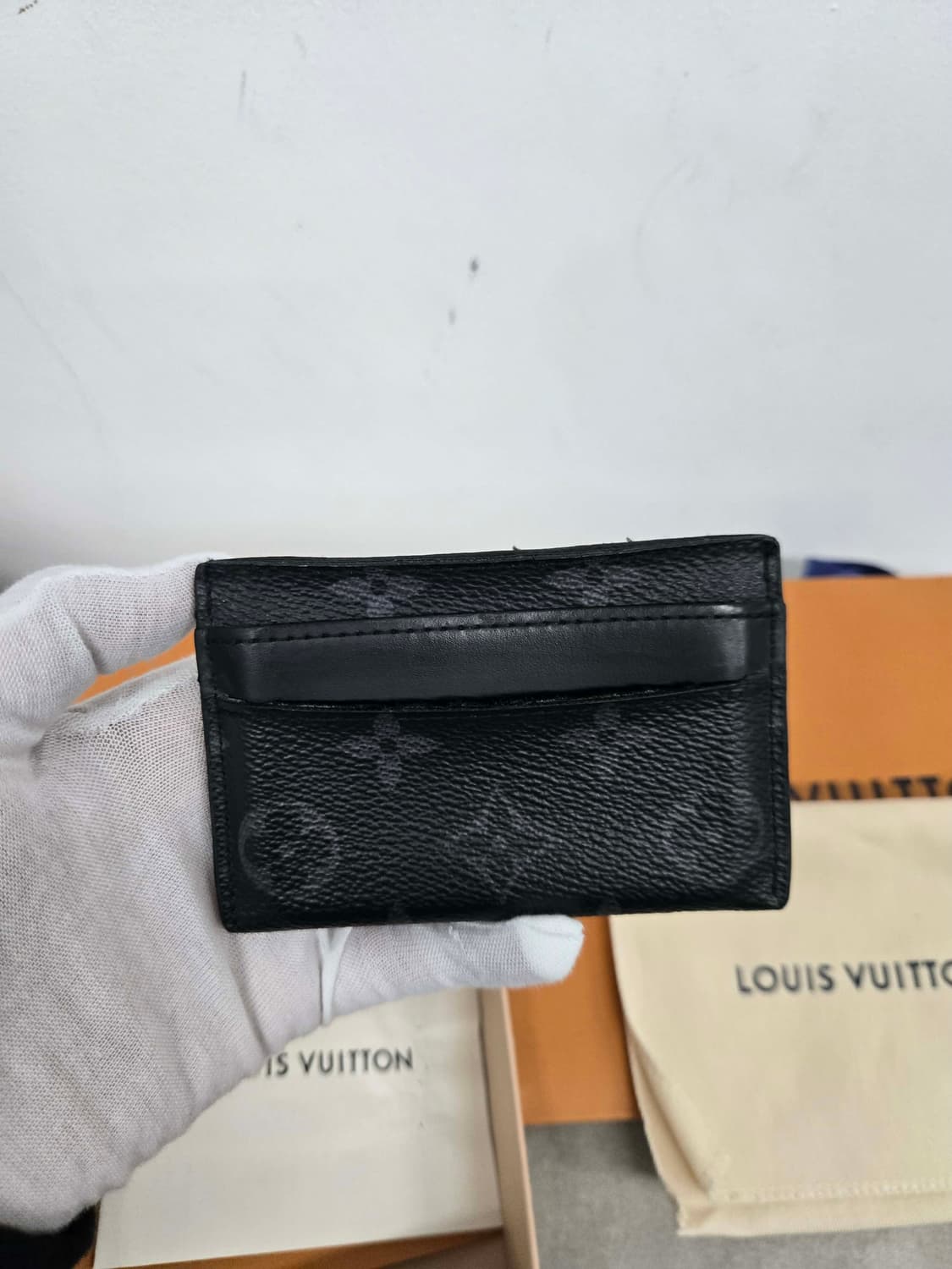 [보증서 정품] 루이비통 이클립스 카드지갑 상품이미지4