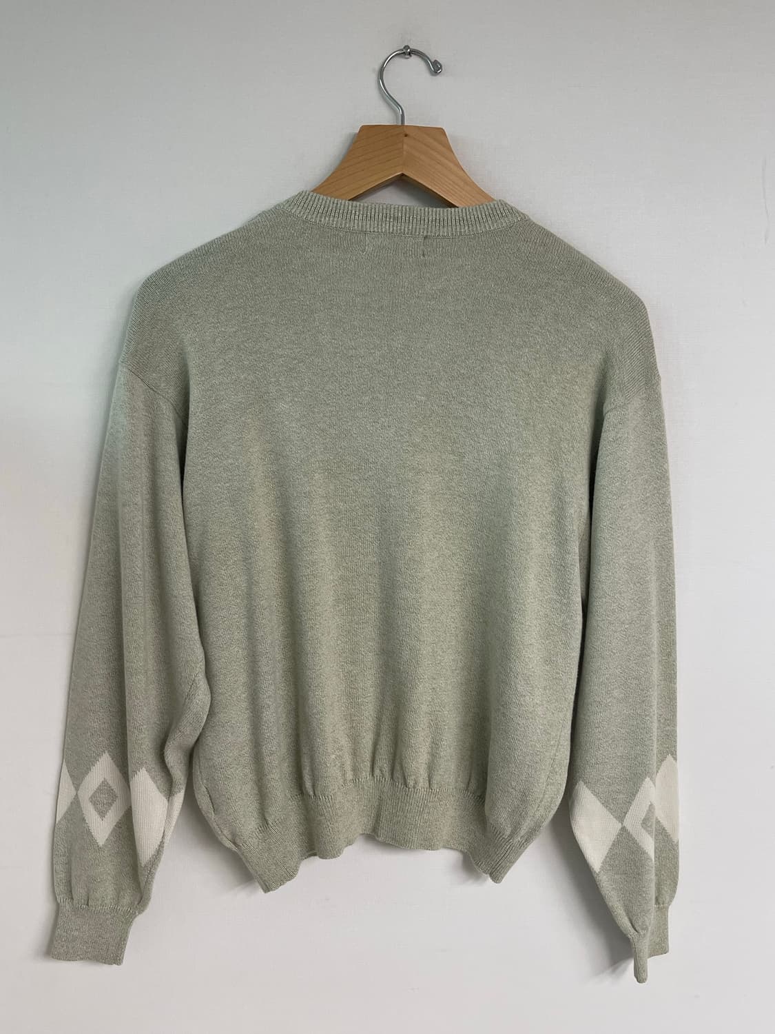 엘로드 골프 브이넥 니트 100 상품이미지6