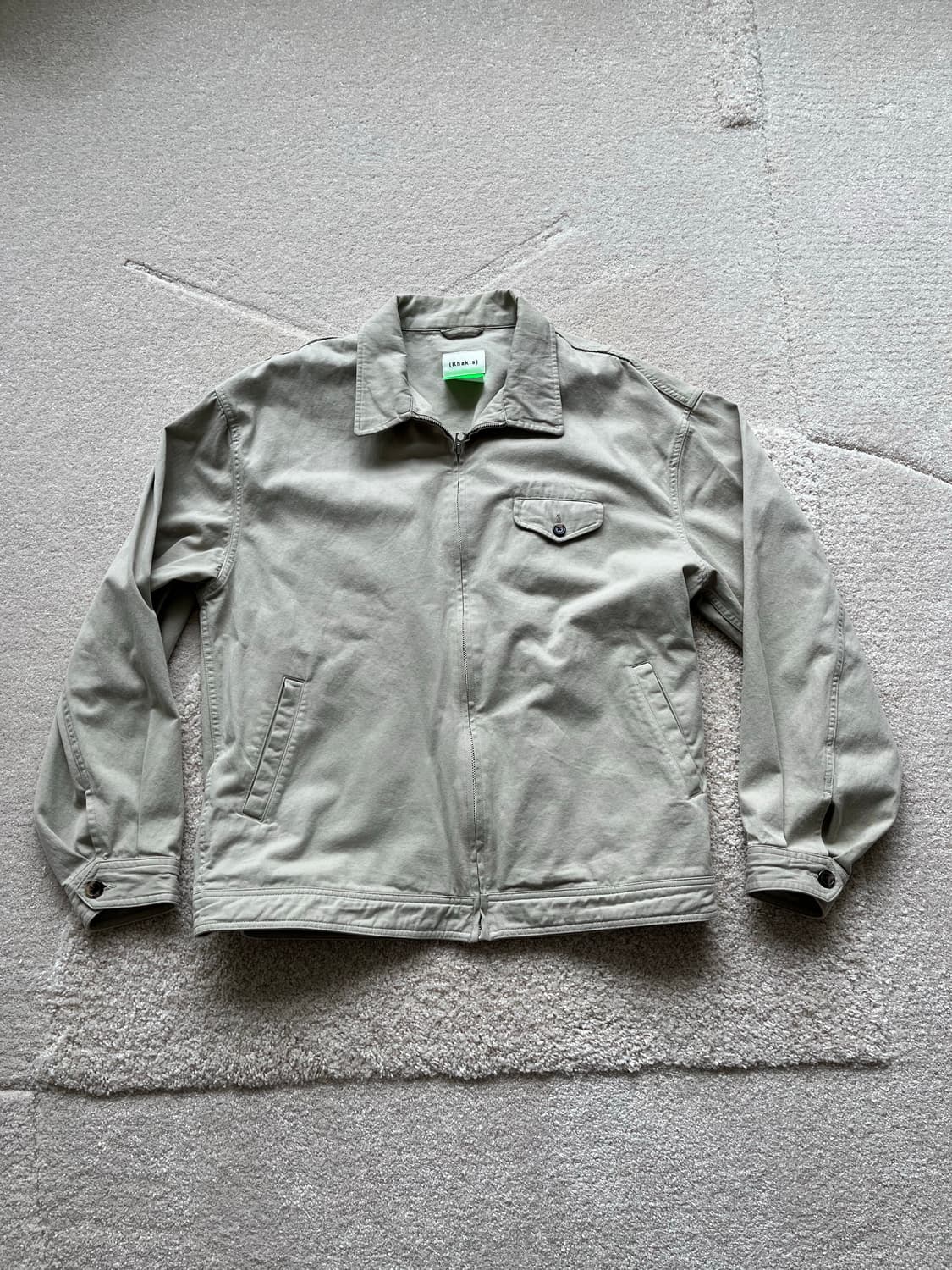 카키스 해링턴 스윙 자켓 (105) 상품이미지2