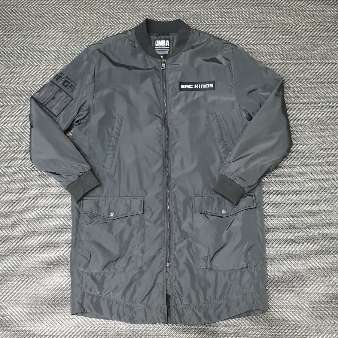 NBA 바람막이 롱 경량점퍼 남자105~110 상품이미지1