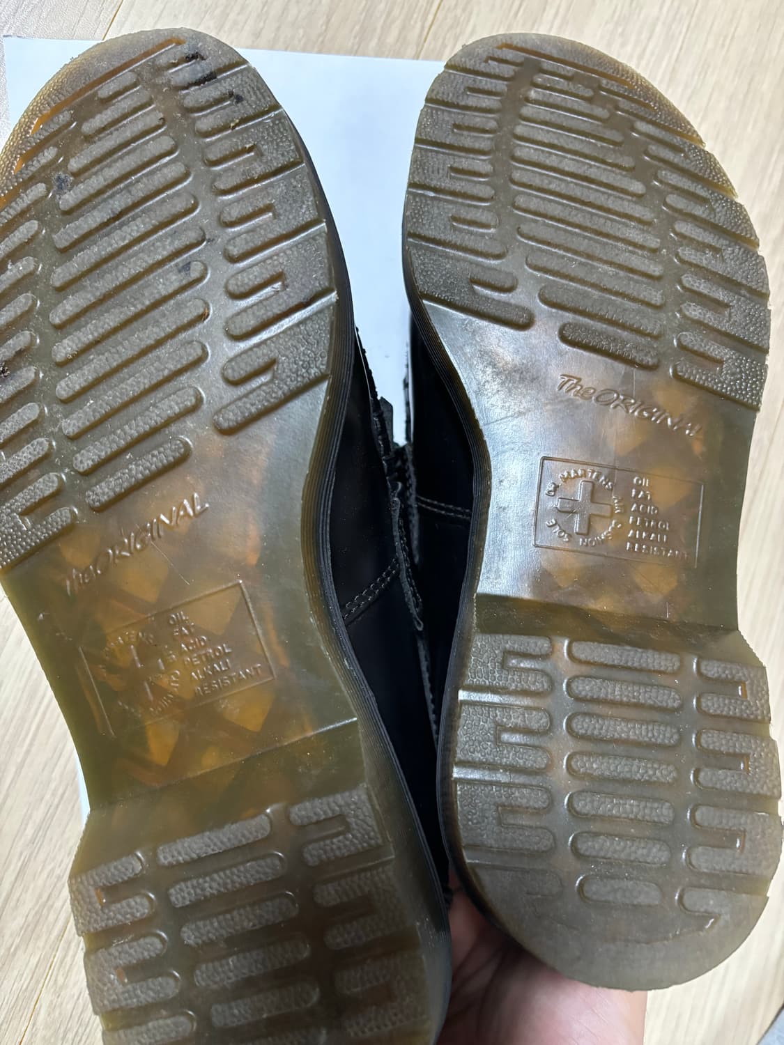 닥터마틴 아드리안 스무스 블랙 uk5 사이즈 (240) 상품이미지4