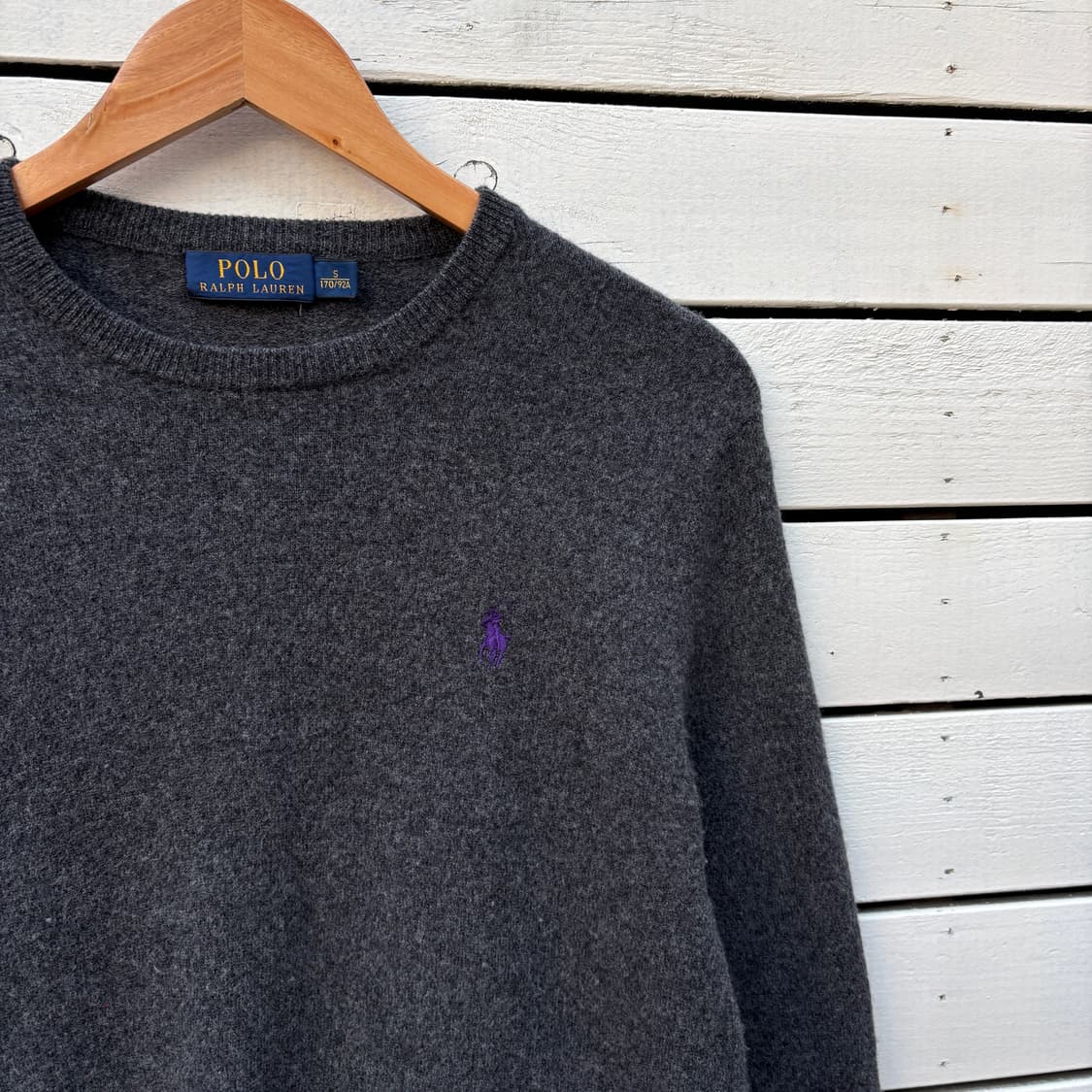 Polo 폴로 울 니트 상품이미지3