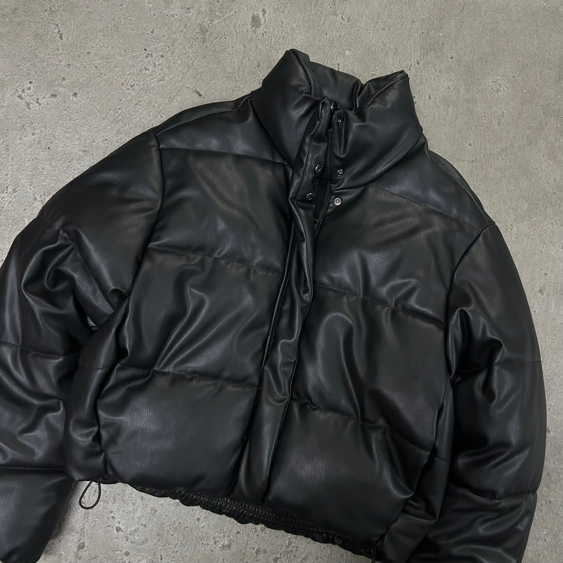 자라 레더 숏패딩[1539] 상품이미지2