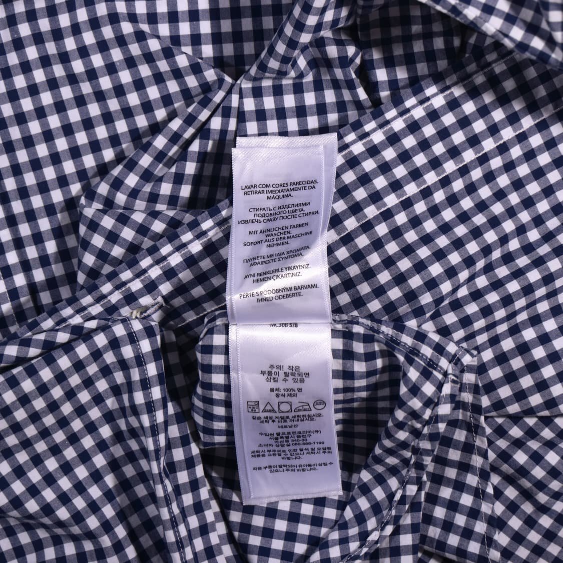 폴로 랄프로렌 체크셔츠 상품이미지5