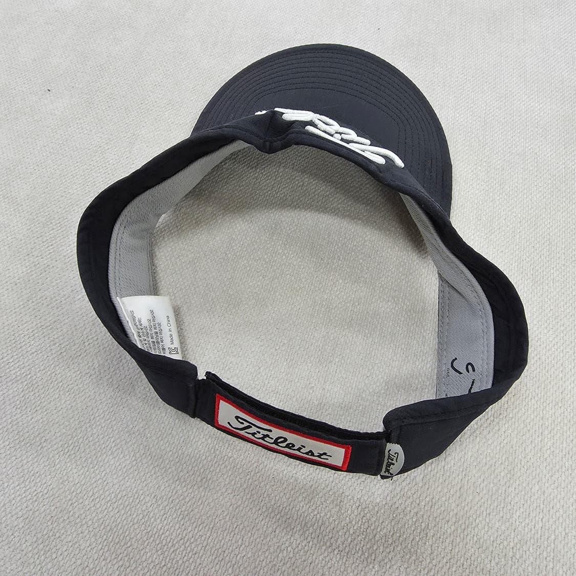 [F] 타이틀리스트 골프 썬캡 1229J 상품이미지2