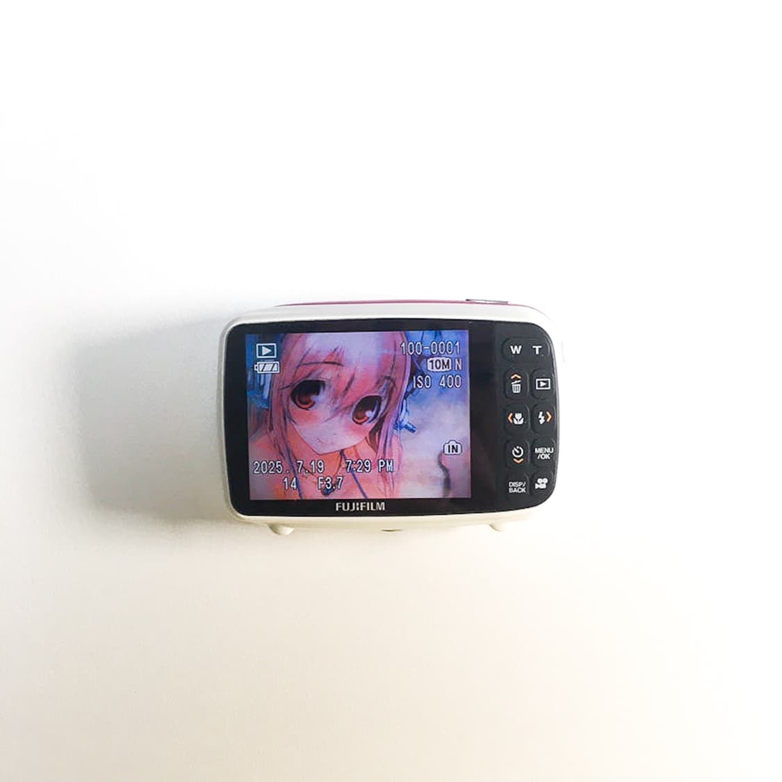 [희소템]후지필름 FINEPIX Z37 화이트핑크 빈티지디카  상품이미지4